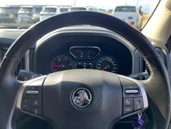 2018 Holden Colorado LTZ RG MY19 4X4 Dual Range Summit White