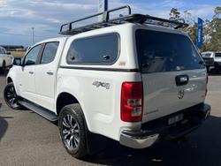 2018 Holden Colorado LTZ RG MY19 4X4 Dual Range Summit White