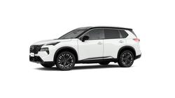 2026 Nissan X-TRAIL Ti e-POWER T33 MY26 Four Wheel Drive Everest White/Black Roof