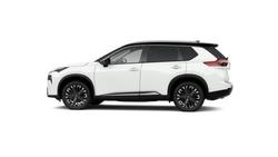 2026 Nissan X-TRAIL Ti e-POWER T33 MY26 Four Wheel Drive Everest White/Black Roof