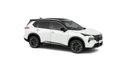 2026 Nissan X-TRAIL Ti e-POWER T33 MY26 Four Wheel Drive Everest White/Black Roof