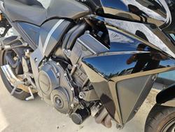 2009 Honda CB1000R Black