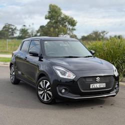 2017 Suzuki Swift GLX Turbo