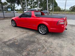 2012 HOLDEN COMMODORE SS-V VE II MY12 RED