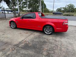 2012 HOLDEN COMMODORE SS-V VE II MY12 RED