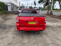 2012 HOLDEN COMMODORE SS-V VE II MY12 RED