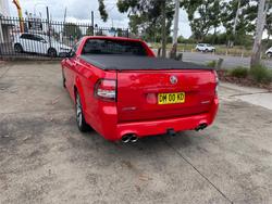 2012 HOLDEN COMMODORE SS-V VE II MY12 RED