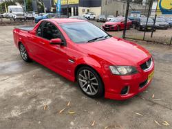 2012 HOLDEN COMMODORE SS-V VE II MY12 RED