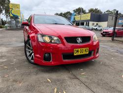 2012 HOLDEN COMMODORE SS-V