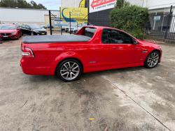 2012 HOLDEN COMMODORE SS-V VE II MY12 RED