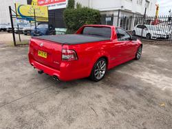 2012 HOLDEN COMMODORE SS-V VE II MY12 RED