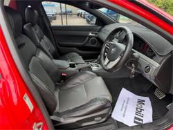 2012 HOLDEN COMMODORE SS-V VE II MY12 RED