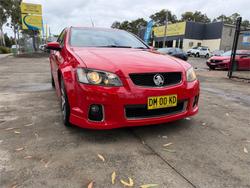 2012 HOLDEN COMMODORE SS-V VE II MY12 RED