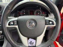 2012 HOLDEN COMMODORE SS-V VE II MY12 RED
