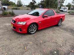 2012 HOLDEN COMMODORE SS-V VE II MY12 RED