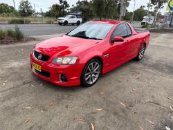 2012 HOLDEN COMMODORE SS-V VE II MY12 RED