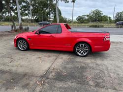 2012 HOLDEN COMMODORE SS-V VE II MY12 RED