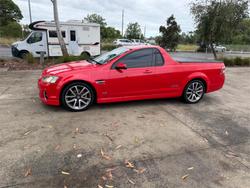 2012 HOLDEN COMMODORE SS-V VE II MY12 RED