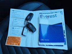 2023 Ford Everest Sport MY22 4X4 Dual Range Arctic White