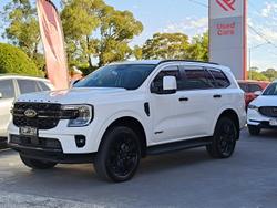 2023 Ford Everest Sport MY22 4X4 Dual Range Arctic White
