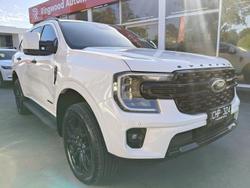2023 Ford Everest Sport MY22 4X4 Dual Range Arctic White
