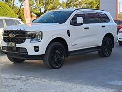 2023 Ford Everest Sport MY22 4X4 Dual Range Arctic White