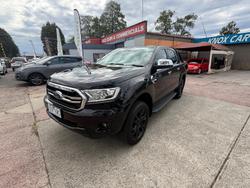 2019 Ford Ranger XLT PX MkIII MY19.75 4X4 Dual Range Shadow Black