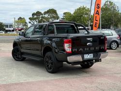 2019 Ford Ranger XLT PX MkIII MY19.75 4X4 Dual Range Shadow Black