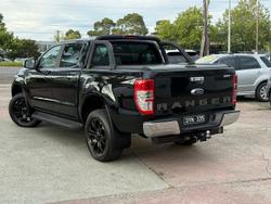 2019 Ford Ranger XLT PX MkIII MY19.75 4X4 Dual Range Shadow Black