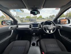 2019 Ford Ranger XLT PX MkIII MY19.75 4X4 Dual Range Shadow Black