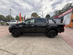2019 Ford Ranger XLT PX MkIII MY19.75 4X4 Dual Range Shadow Black