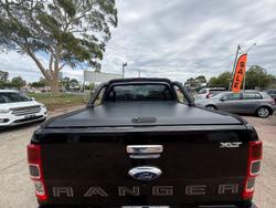 2019 Ford Ranger XLT PX MkIII MY19.75 4X4 Dual Range Shadow Black
