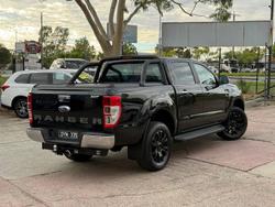 2019 Ford Ranger XLT PX MkIII MY19.75 4X4 Dual Range Shadow Black