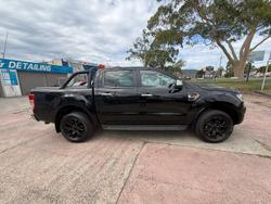 2019 Ford Ranger XLT PX MkIII MY19.75 4X4 Dual Range Shadow Black