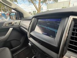 2019 Ford Ranger XLT PX MkIII MY19.75 4X4 Dual Range Shadow Black