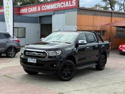 2019 Ford Ranger XLT PX MkIII MY19.75 4X4 Dual Range Shadow Black