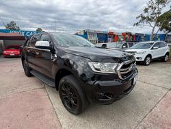 2019 Ford Ranger XLT PX MkIII MY19.75 4X4 Dual Range Shadow Black
