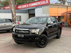 2019 Ford Ranger XLT PX MkIII MY19.75 4X4 Dual Range Shadow Black