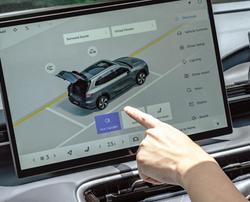 2025 Geely EX5 Inspire E245 MY25 Volcanic Grey