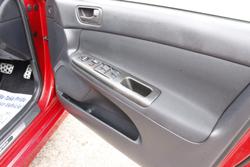 2005 Toyota Camry Sportivo ACV36R MY06 Tuscan Red