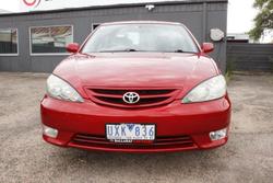 2005 Toyota Camry Sportivo ACV36R MY06 Tuscan Red