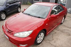 2005 Toyota Camry Sportivo ACV36R MY06 Tuscan Red