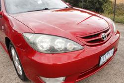 2005 Toyota Camry Sportivo ACV36R MY06 Tuscan Red