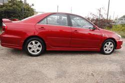 2005 Toyota Camry Sportivo ACV36R MY06 Tuscan Red