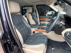 2011 Land Rover Range Rover Sport TDV6 Autobiography L320 MY11 4X4 Dual Range Buckingham Blue