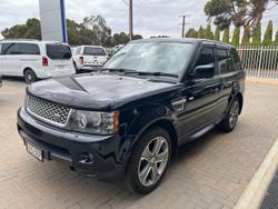 2011 Land Rover Range Rover Sport TDV6 Autobiography L320 MY11 4X4 Dual Range Buckingham Blue