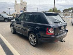 2011 Land Rover Range Rover Sport TDV6 Autobiography L320 MY11 4X4 Dual Range Buckingham Blue