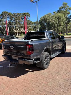 2022 Ford Ranger Wildtrak MY22 4X4 Dual Range Meteor Grey