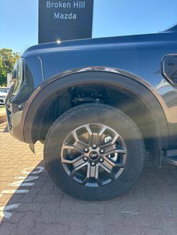 2022 Ford Ranger Wildtrak MY22 4X4 Dual Range Meteor Grey