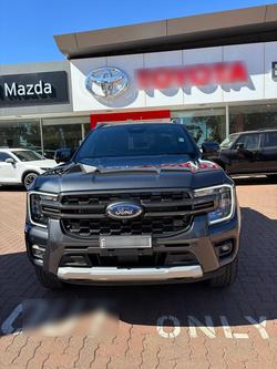 2022 Ford Ranger Wildtrak MY22 4X4 Dual Range Meteor Grey